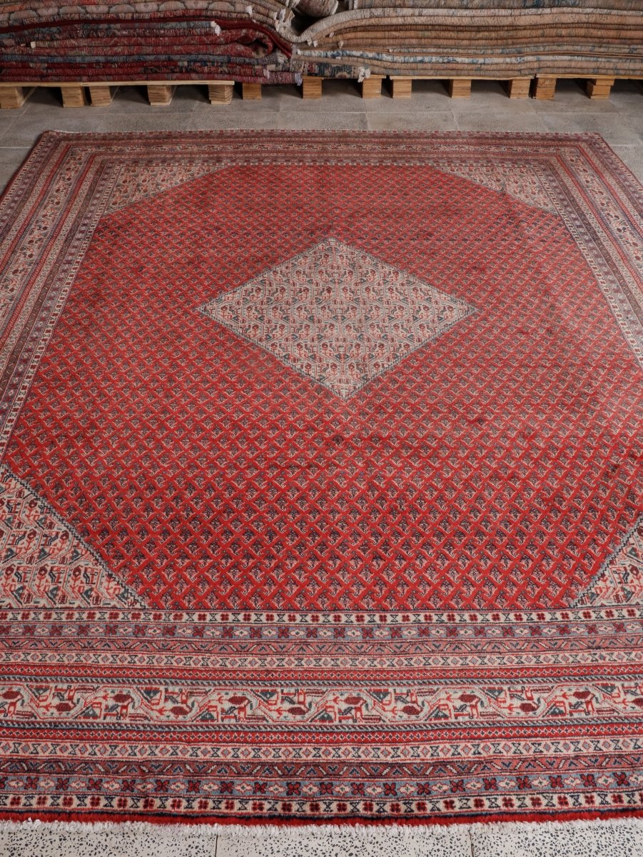 Persian Mir Rug | 8’ x 10’ 3”
