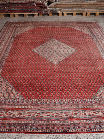 Persian Mir Rug | 8’ x 10’ 3”
