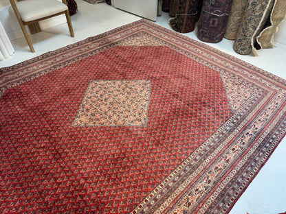 Persian Mir Rug | 8’ x 10’ 3”