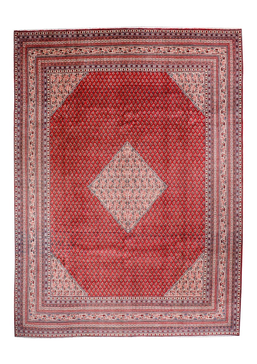 Persian Mir Rug | 8’ x 10’ 3”