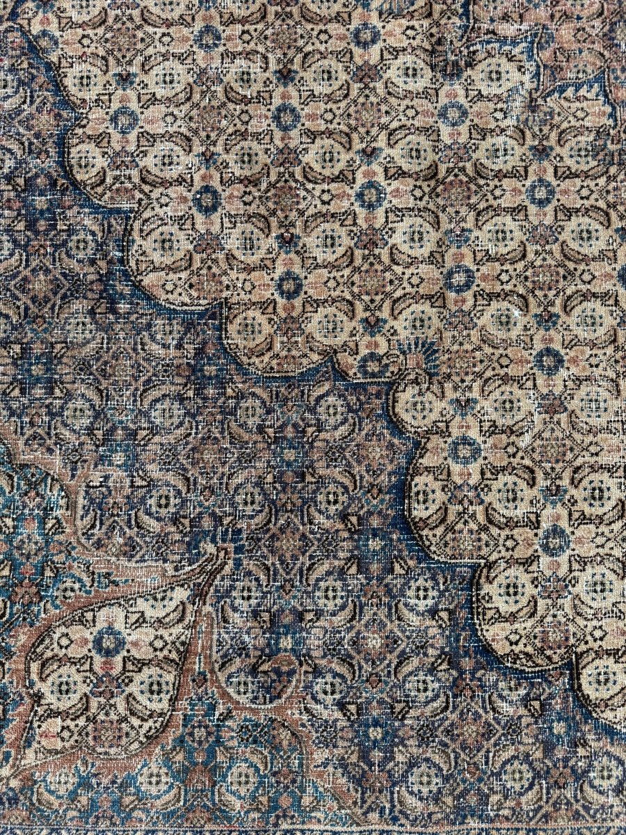 On hold for Sabrina | Persian Mood Rug | 8' 10" x 11' 7"
