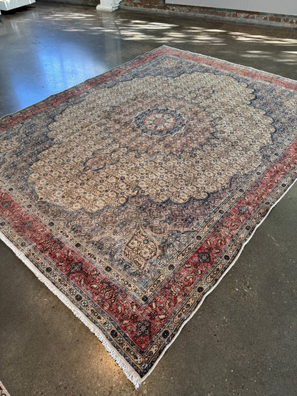 On hold for Sabrina | Persian Mood Rug | 8' 10" x 11' 7"
