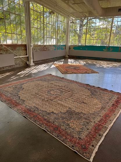 On hold for Sabrina | Persian Mood Rug | 8' 10" x 11' 7"