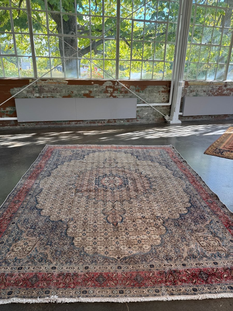 On hold for Sabrina | Persian Mood Rug | 8' 10" x 11' 7"