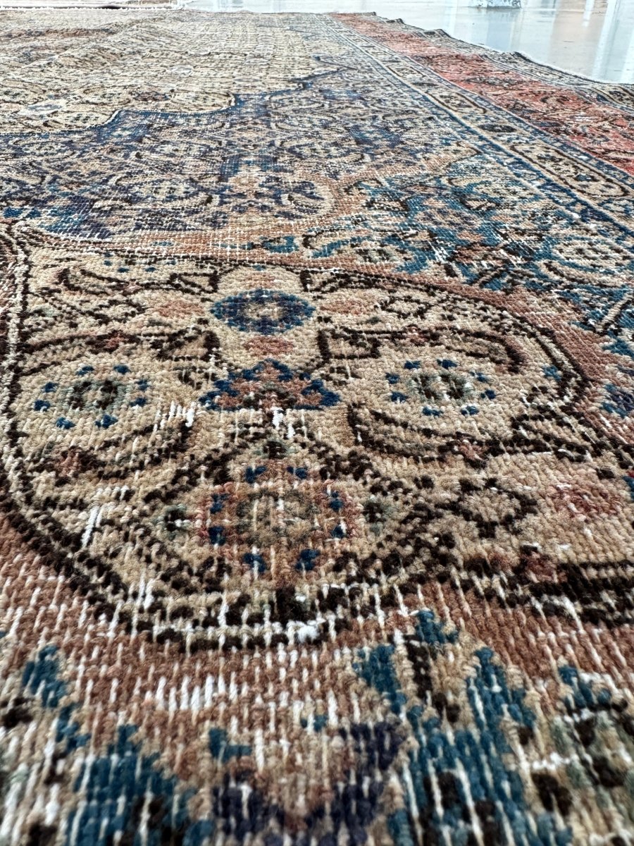 On hold for Sabrina | Persian Mood Rug | 8' 10" x 11' 7"