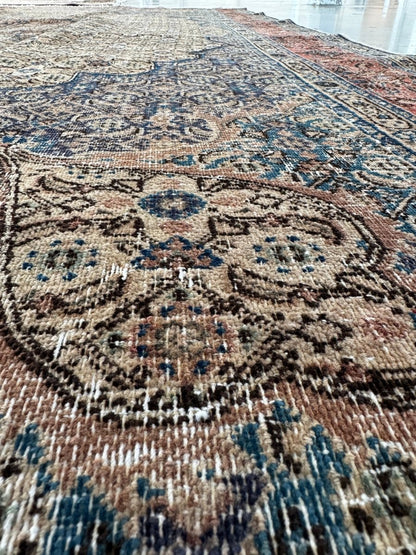 On hold for Sabrina | Persian Mood Rug | 8' 10" x 11' 7"
