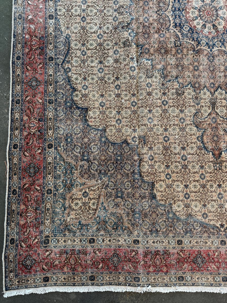 On hold for Sabrina | Persian Mood Rug | 8' 10" x 11' 7"