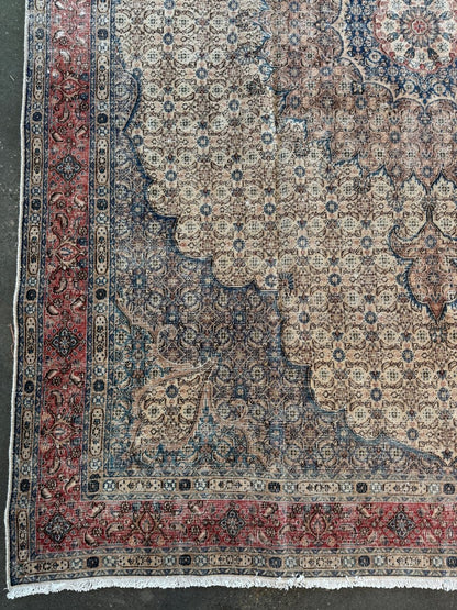 On hold for Sabrina | Persian Mood Rug | 8' 10" x 11' 7"
