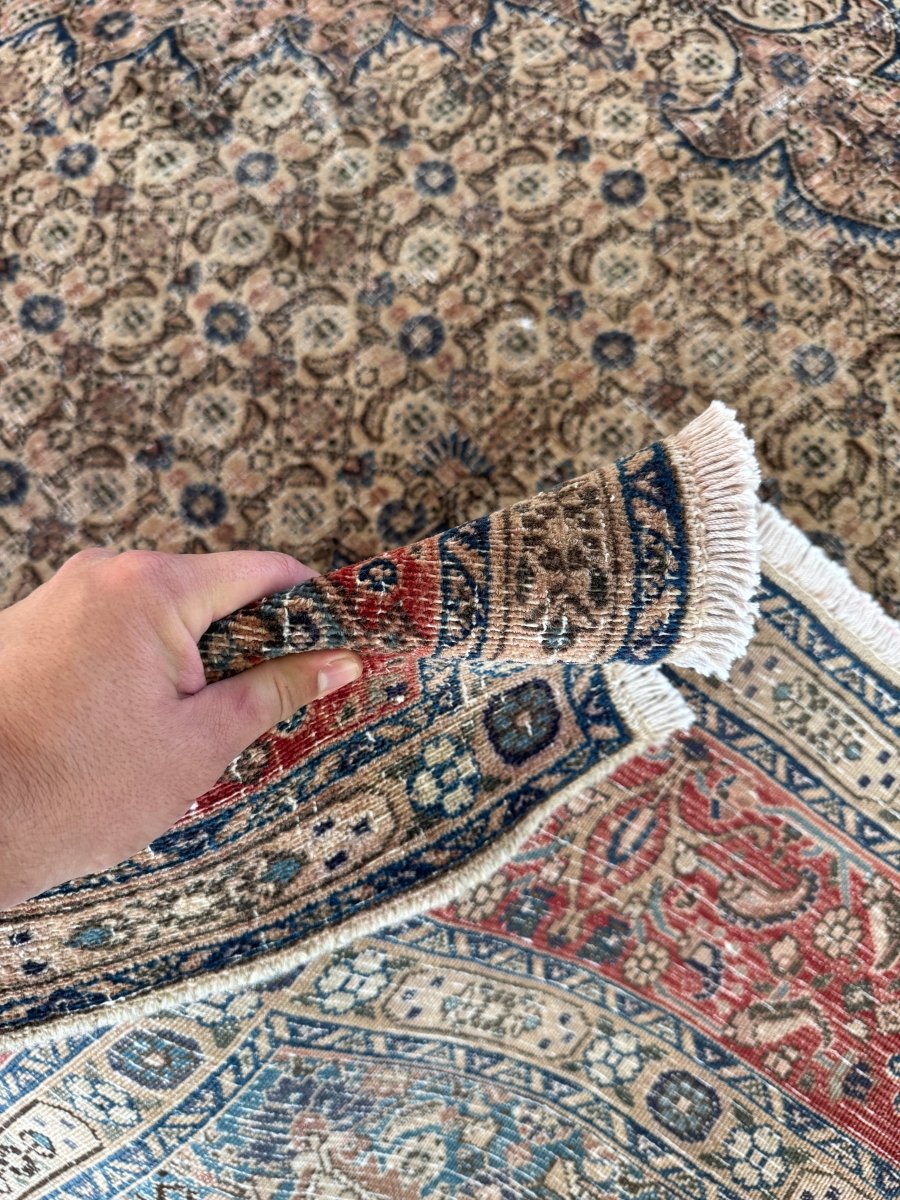 On hold for Sabrina | Persian Mood Rug | 8' 10" x 11' 7"