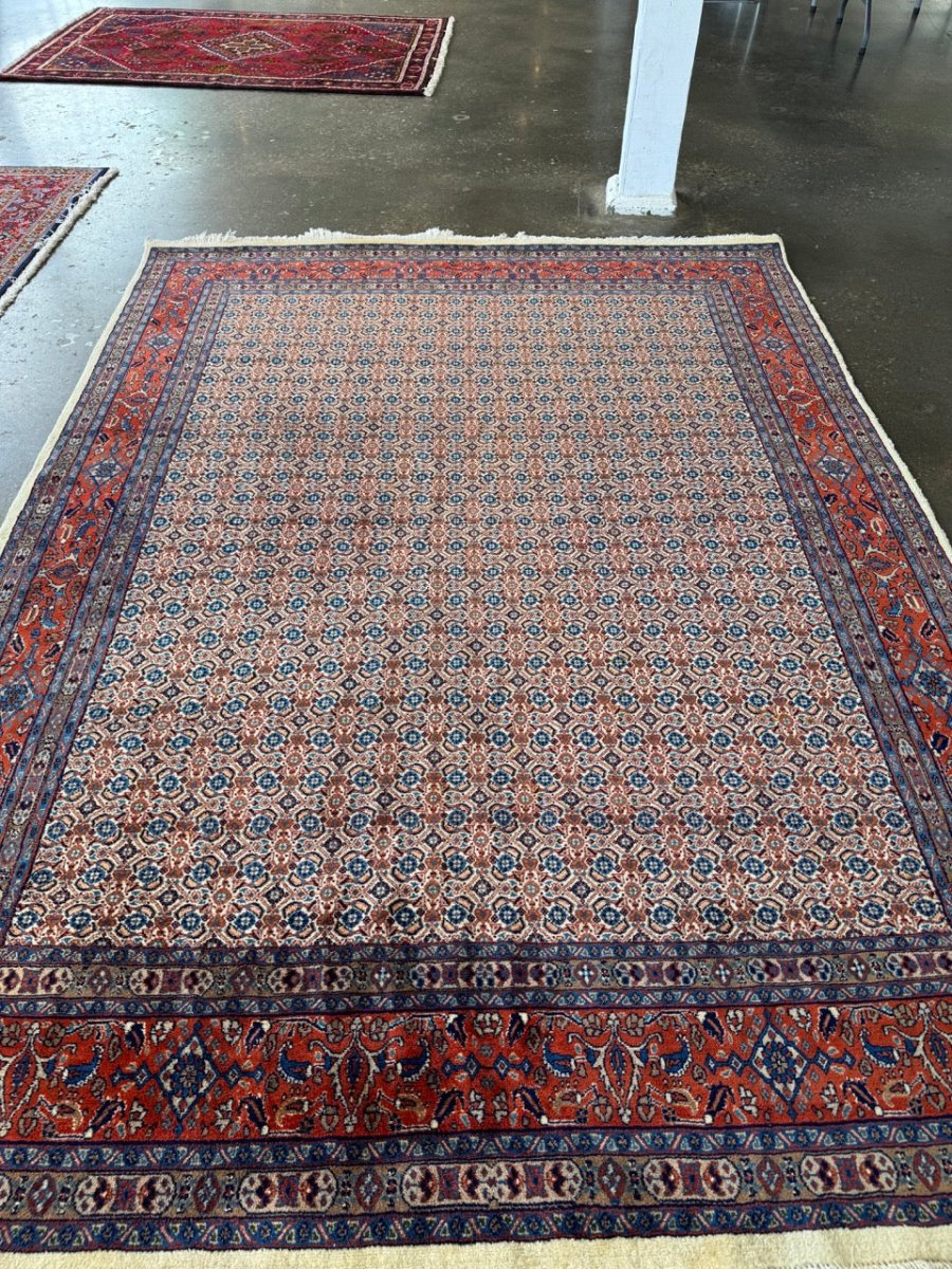 Persian Mood Rug | 7' 3" x 9' 8"
