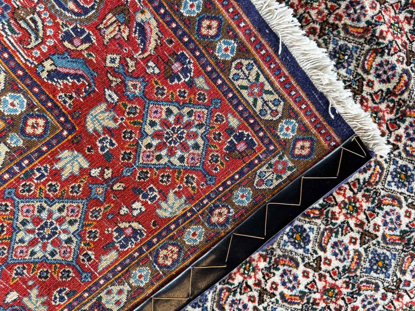 Persian Moud Rug | 6' 1" x 6' 6"