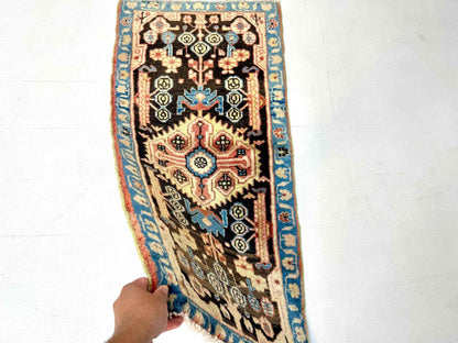 Persian Nahavand Rug | 1' 8” x 3' 6"