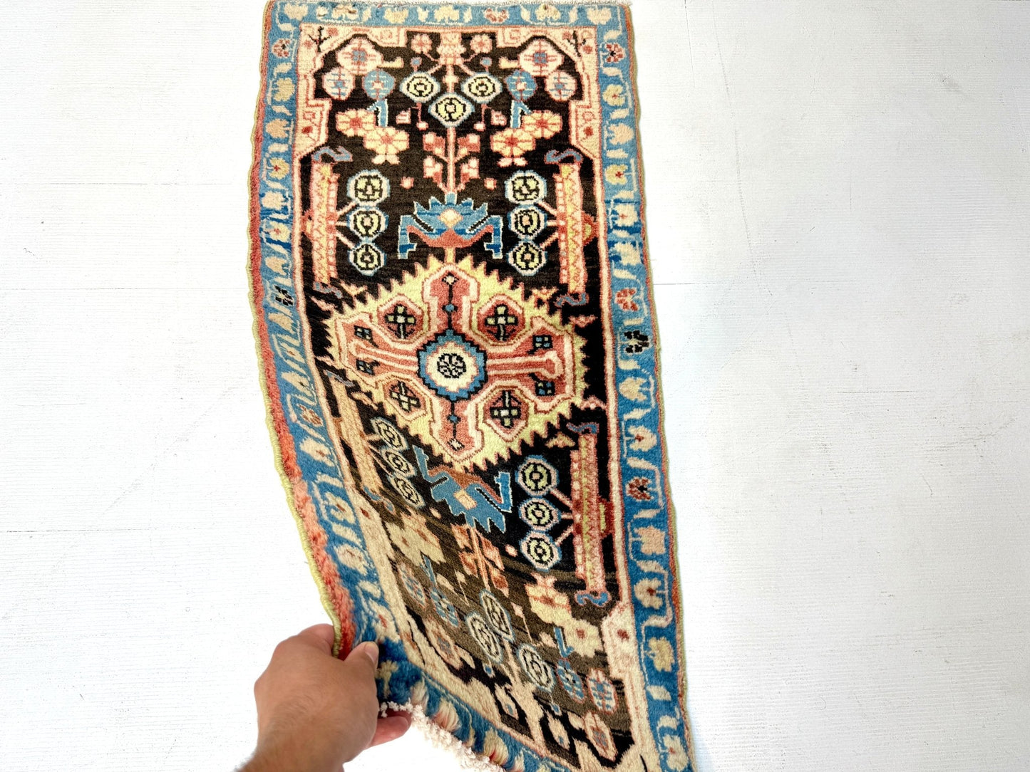 Persian Nahavand Rug | 1' 8” x 3' 6"