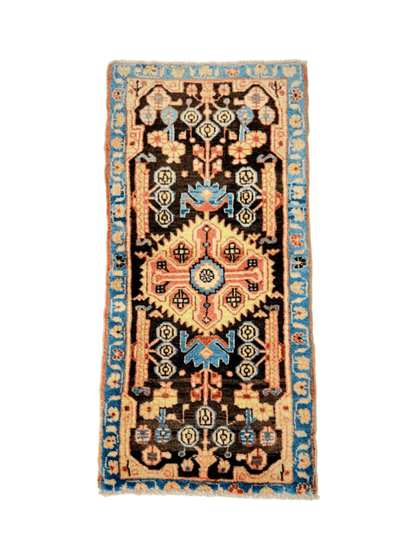 Persian Nahavand Rug | 1' 8” x 3' 6"