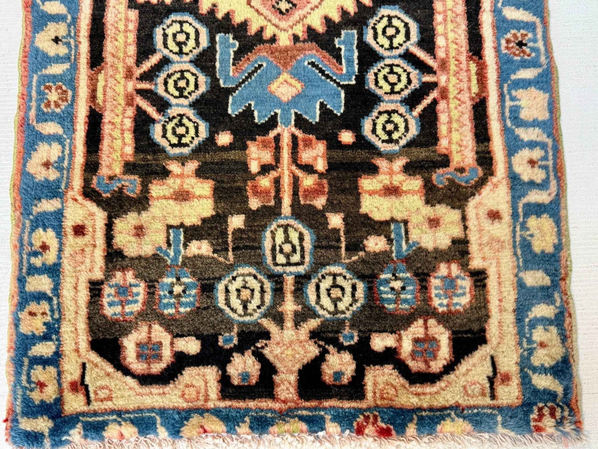Persian Nahavand Rug | 1' 8” x 3' 6"