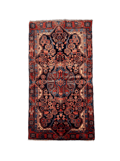 Persian Nahavand Rug | 3' x 5' 8"