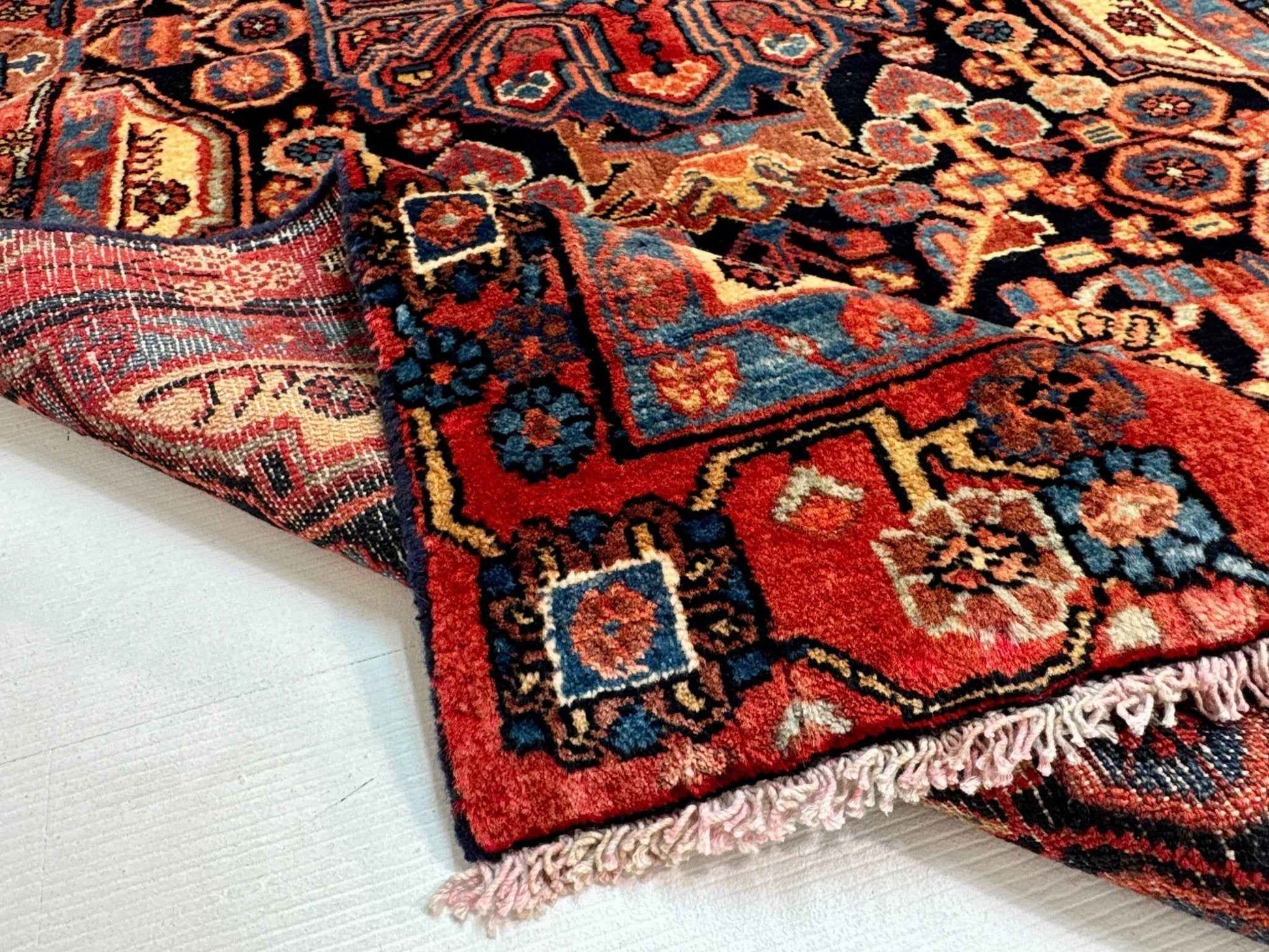 Persian Nahavand Rug | 3' x 5' 8"