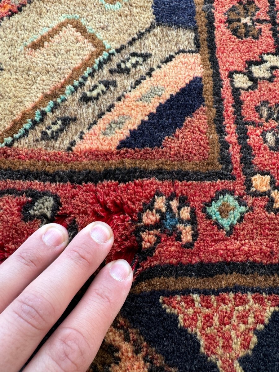 Persian Nahavand Rug | 5' 3" x 10' 1"