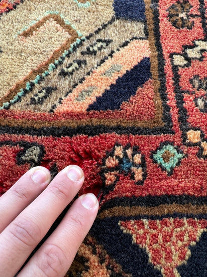 Persian Nahavand Rug | 5' 3" x 10' 1"
