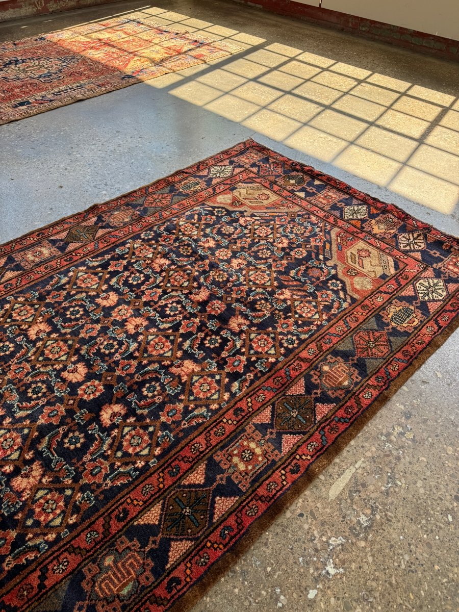 Persian Nahavand Rug | 5' 3" x 10' 1"