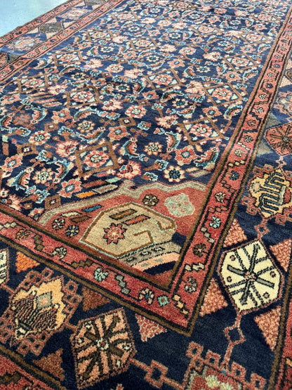 Persian Nahavand Rug | 5' 3" x 10' 1"
