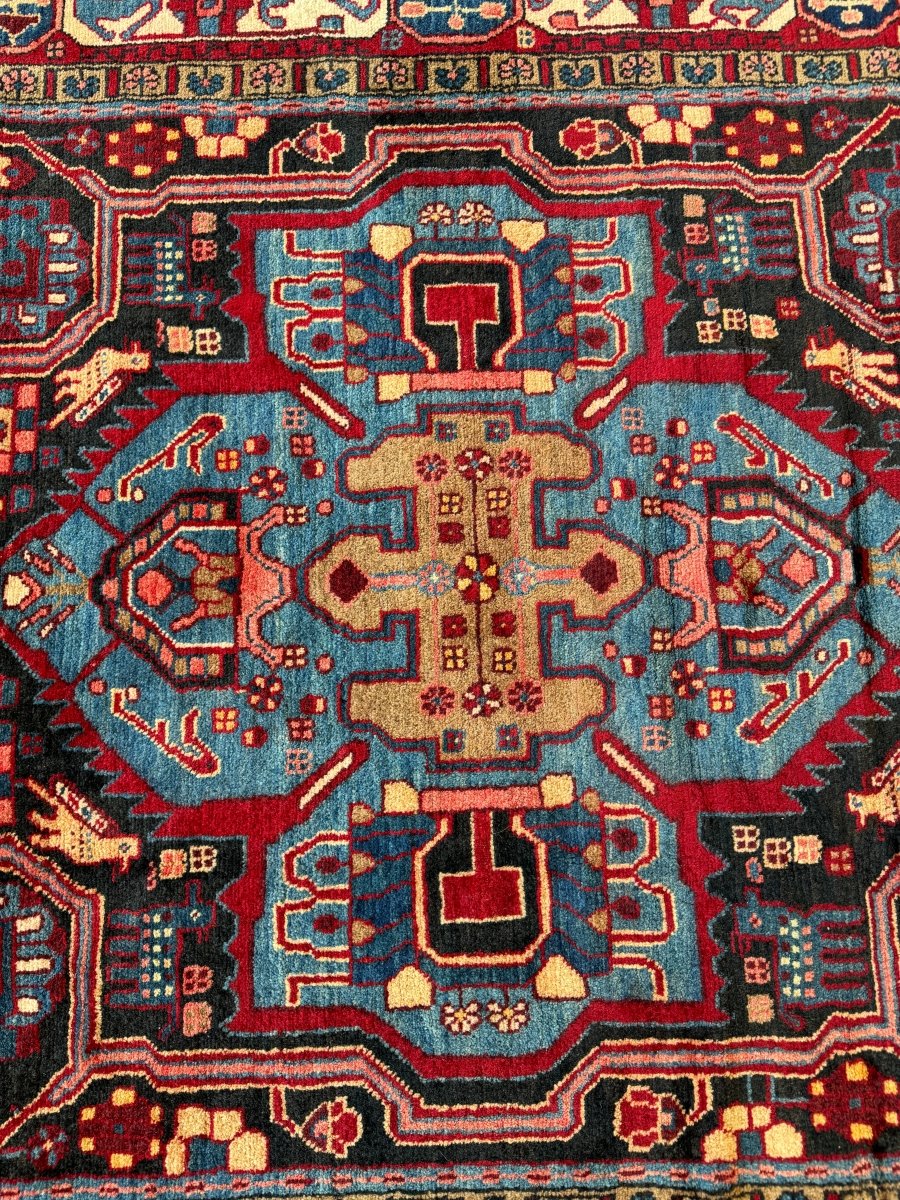 Persian Nahavand Rug | 5' 3" x 9' 8"