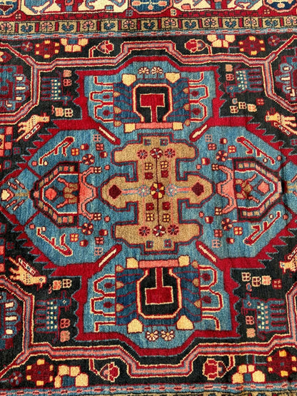 Persian Nahavand Rug | 5' 3" x 9' 8"