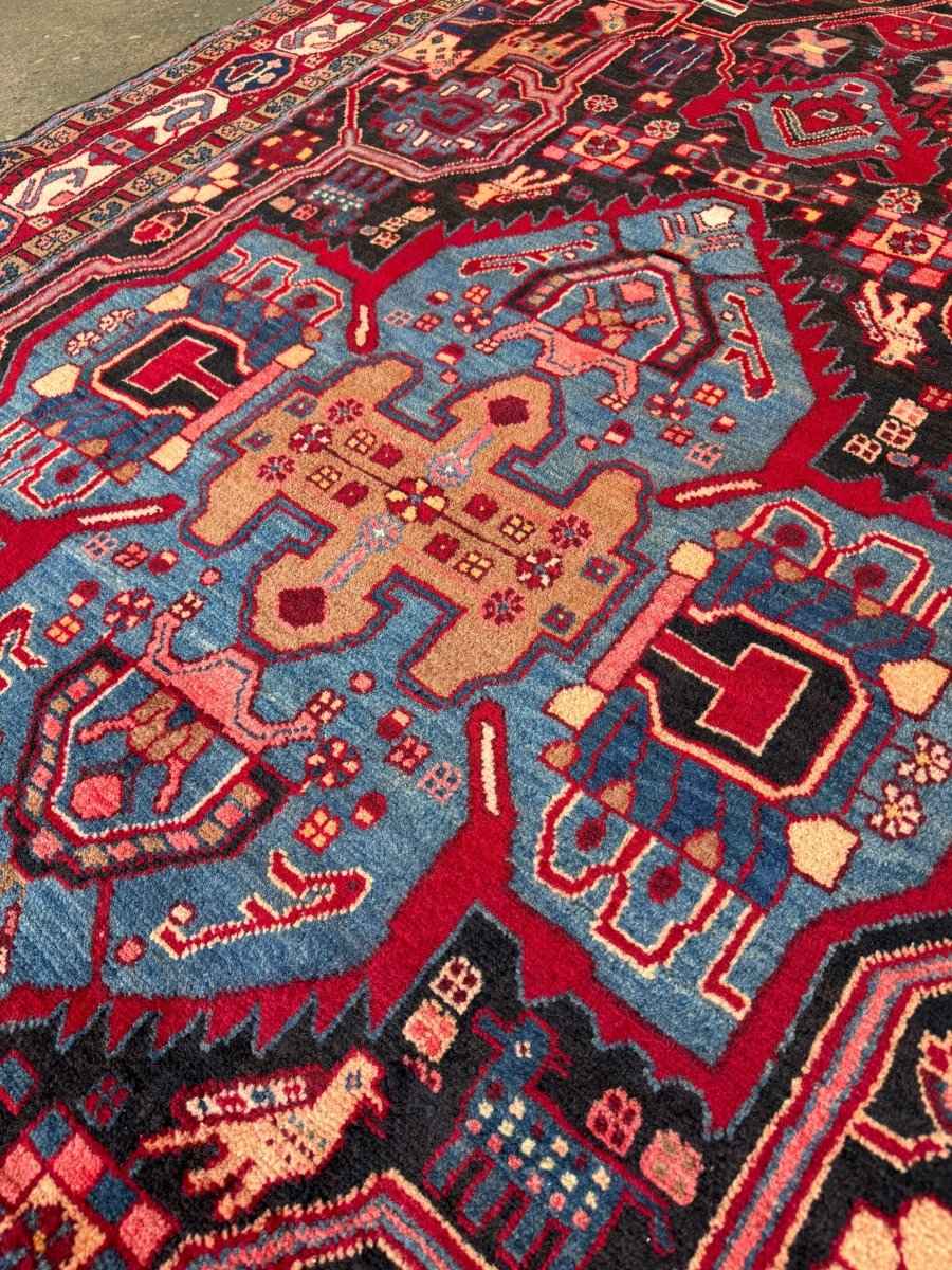 Persian Nahavand Rug | 5' 3" x 9' 8"
