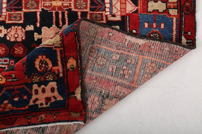 Persian Nahavand Runner Rug | 3' 8" x 16' 1"
