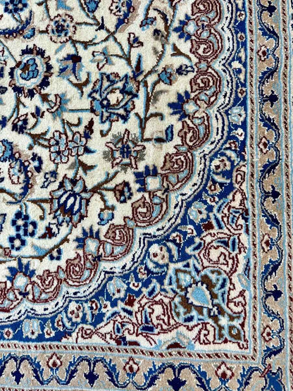 Persian Nain Rug | 6' 7" x 10' 2"