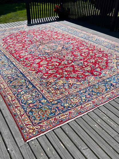 Persian Najafabad Rug | 9' 10" x 13' 5"