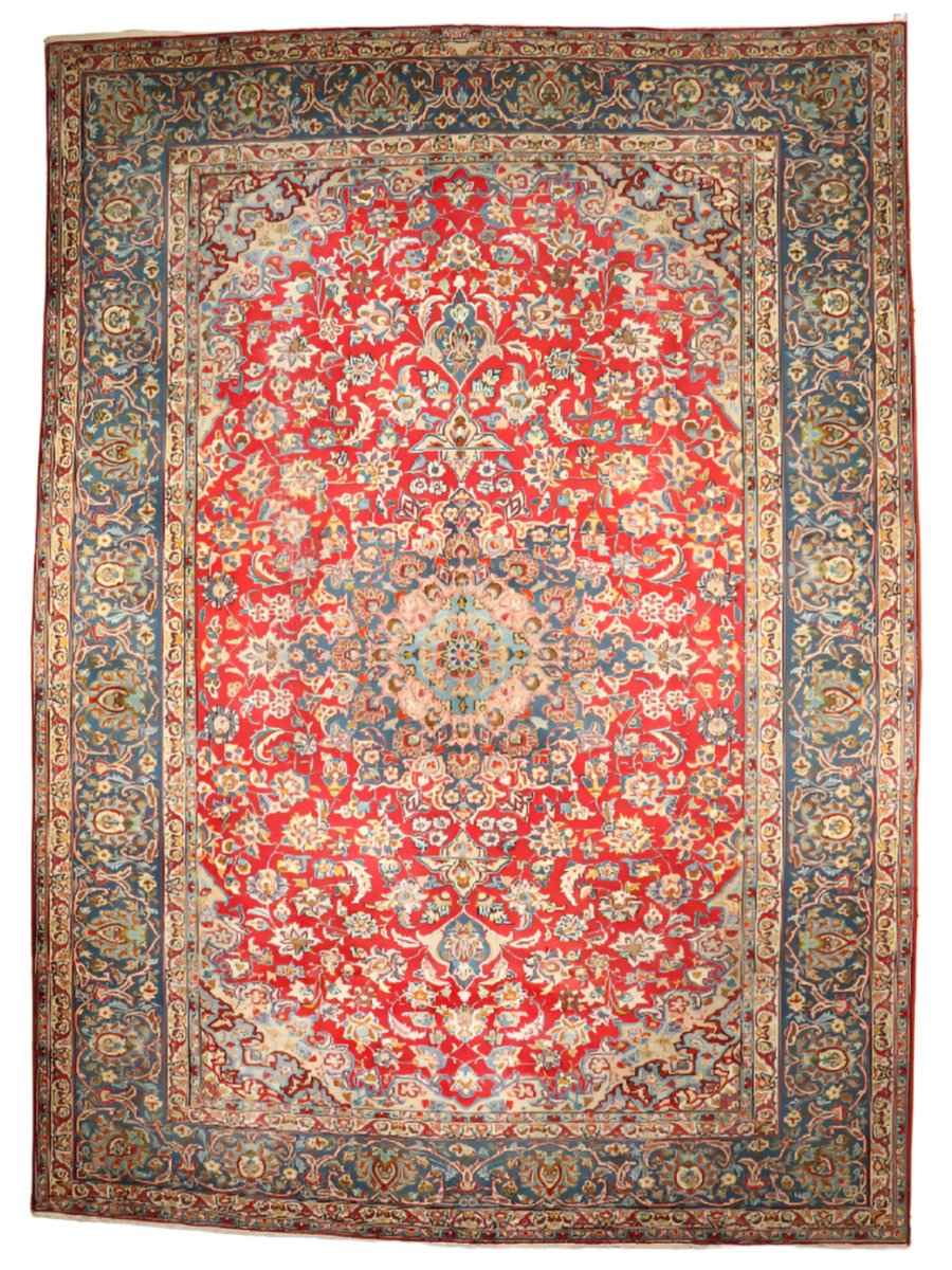 Persian Najafabad Rug | 9' 10" x 13' 5"