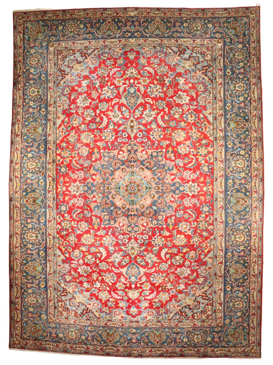Persian Najafabad Rug | 9' 10" x 13' 5"