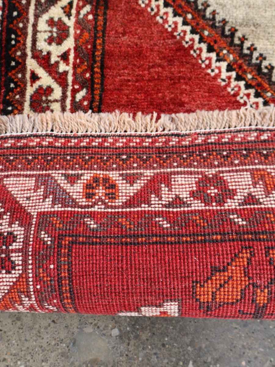 Persian Qashqai Gabbeh Rug | 3' 11" x 5' 2"