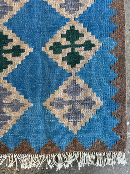 Persian Qashqai Kilim Rug | 2' 0" x 2' 11"