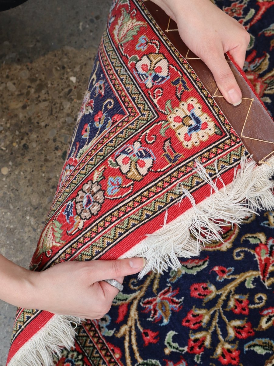 On Hold - Persian Qom Kork Wool Runner | 2' 9" x 8' 6"