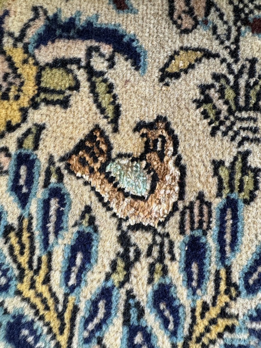 Persian Qom Rug | 3' 6" x 5' 1"