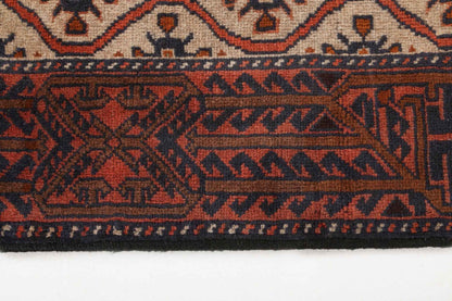 Persian Quchan Kurd Rug | 2' 10" x 6' 9"