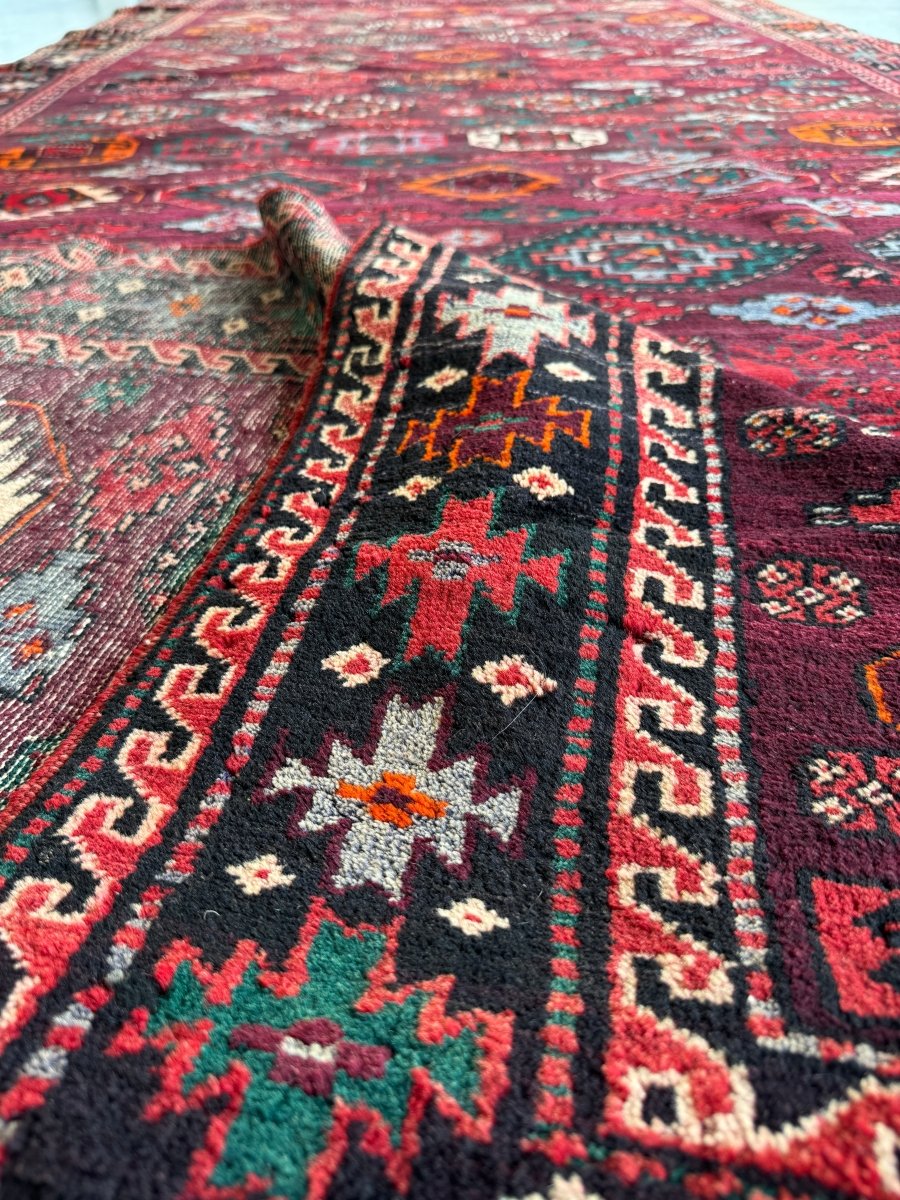 Persian Quchan Rug | 5' 5" x 13' 7"