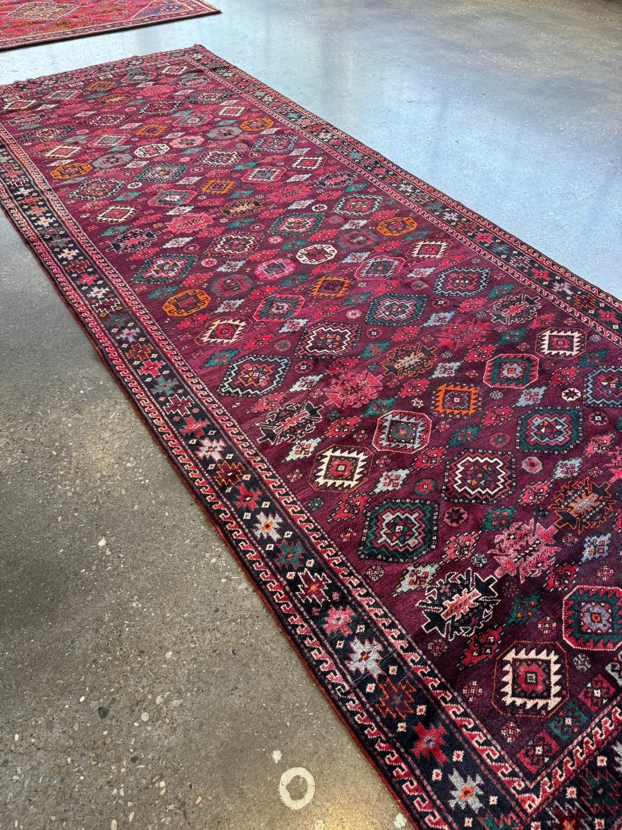Persian Quchan Rug | 5' 5" x 13' 7"