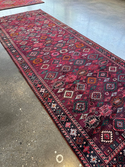 Persian Quchan Rug | 5' 5" x 13' 7"