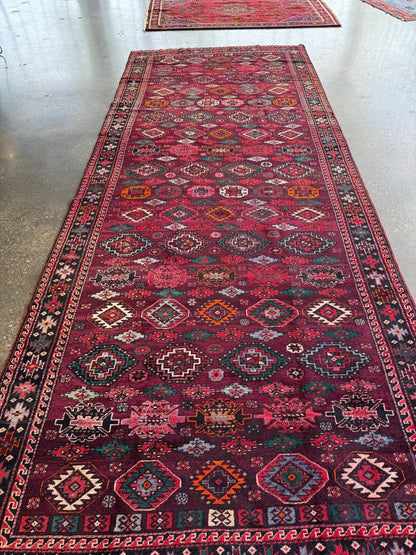Persian Quchan Rug | 5' 5" x 13' 7"