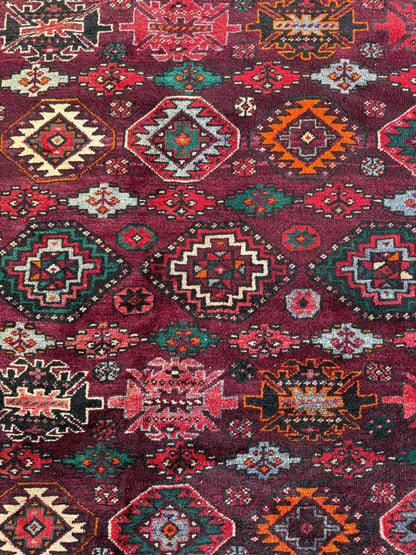 Persian Quchan Rug | 5' 5" x 13' 7"