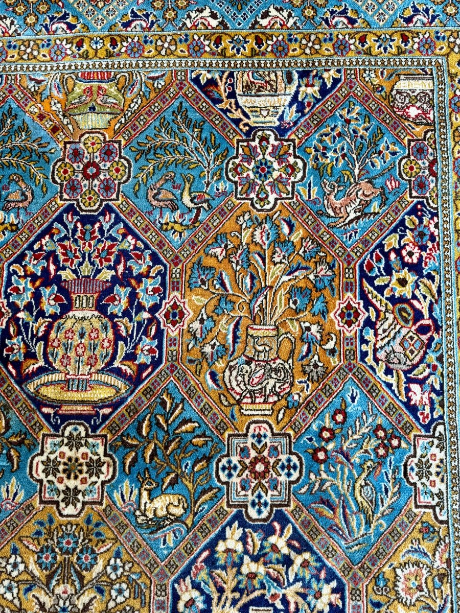 ペルシャ・ゴム産絨毯 | 221 x 340 cm