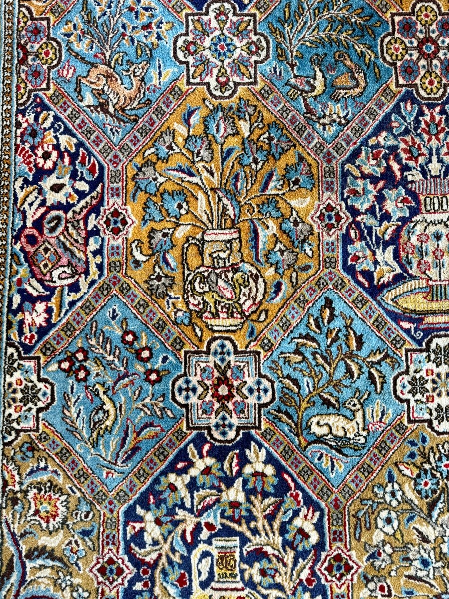 ペルシャ・ゴム産絨毯 | 221 x 340 cm