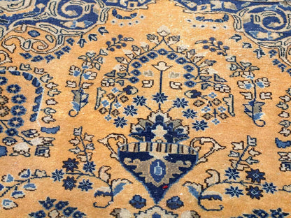 Persian Sabzevar Rug | 7' 3” x 10' 2"
