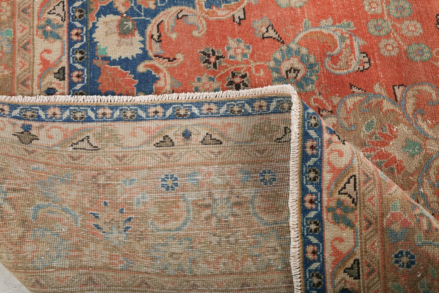 Persian Sabzevar Rug | 9' 5" x 12' 4"