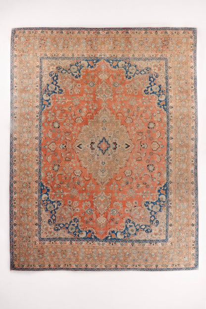 Persian Sabzevar Rug | 9' 5" x 12' 4"