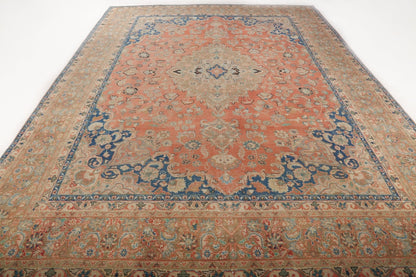 Persian Sabzevar Rug | 9' 5" x 12' 4"