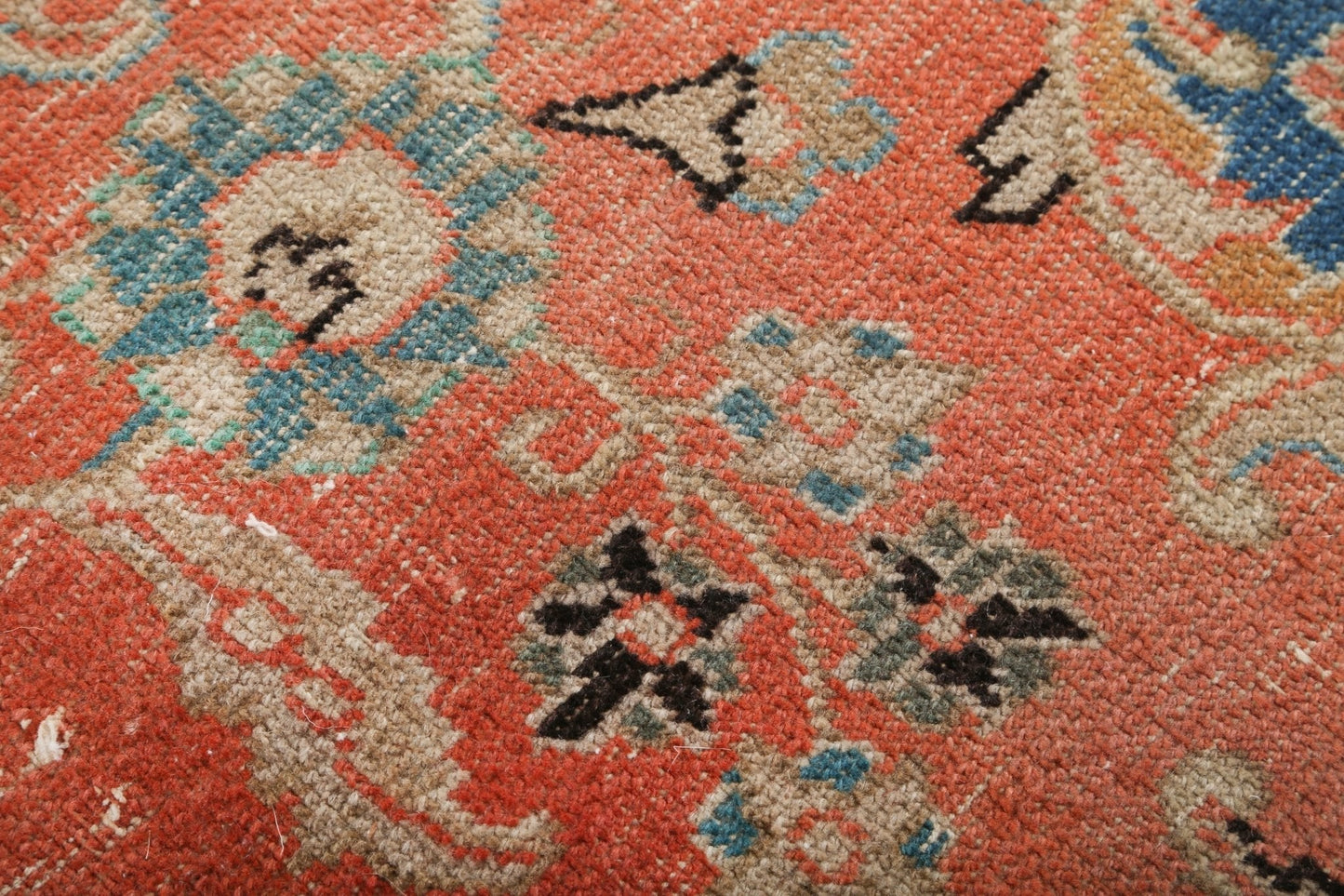 Persian Sabzevar Rug | 9' 5" x 12' 4"